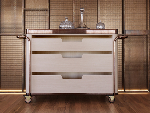 Modern Sideboard Dining Car Dining Cabinet