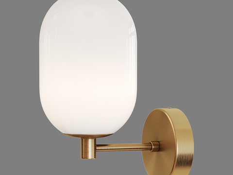 Affordable Luxury Style Wall Lamp Bedside Wall Lamp