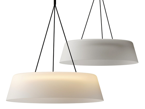 Vibia Lily round chandelier