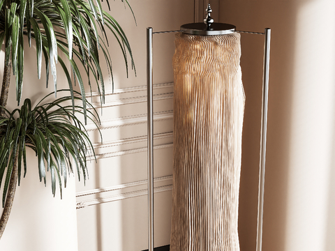 Italian Floor Lamp Tassel Lamp