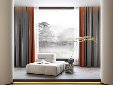 New Chinese Dream Curtain Curtain