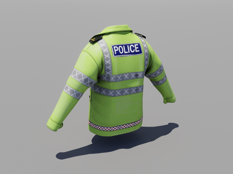 Modern Police Uniform