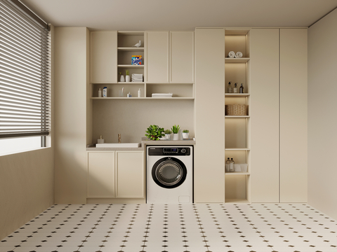 modern laundry cabinet Laundry Cabinet