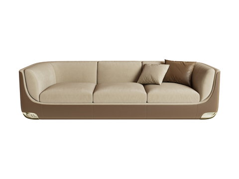 Longhi-Bravery multi-person sofa Couch