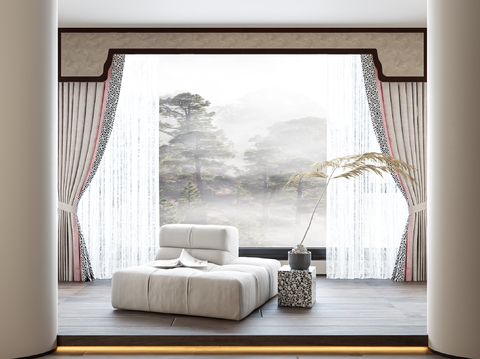 New Chinese Dream Curtain Curtain