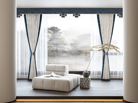 New Chinese Dream Curtain Curtain