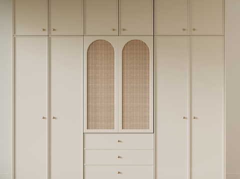 Cream style wardrobe wardrobe