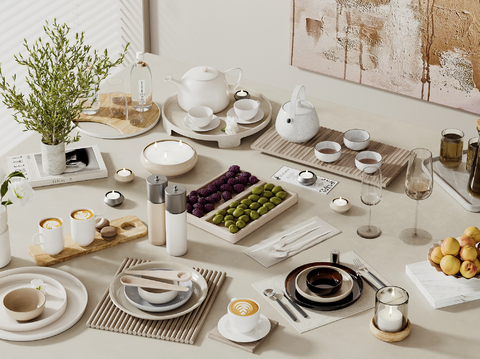 Modern Tableware Supplies