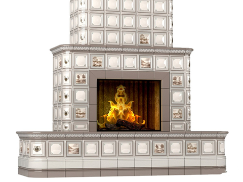 European Fireplace