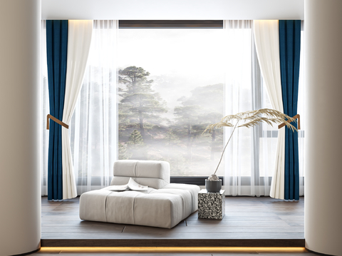 New Chinese Dream Curtain Curtain