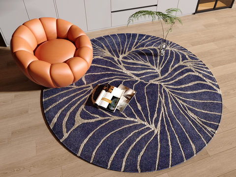 Modern Round Carpet