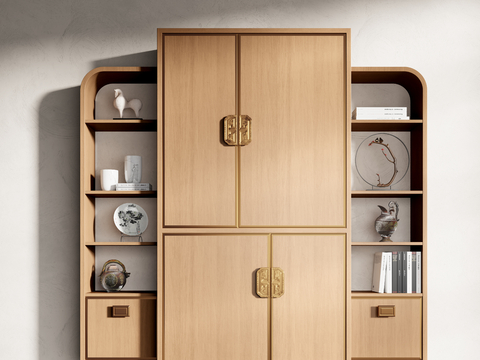 Modern Decorative Cabinet