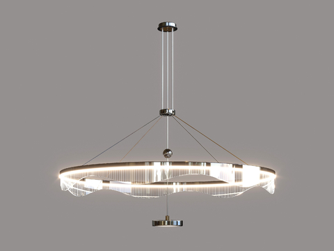 modern ring chandelier hall chandelier