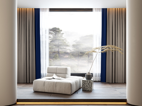 New Chinese Dream Curtain Curtain