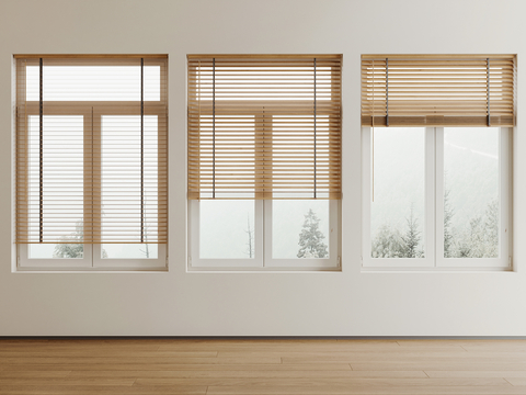 modern curtain venetian blinds