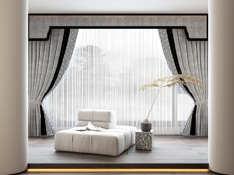 New Chinese Dream Curtain Curtain