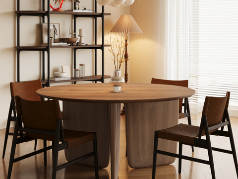 Quiet Wind Dining Table and Chair