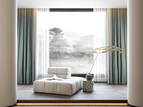 New Chinese Dream Curtain Curtain