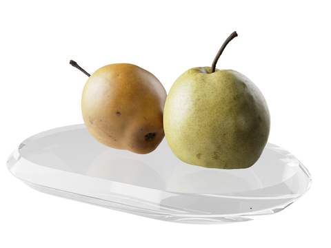 Modern Fruit Pear Plate