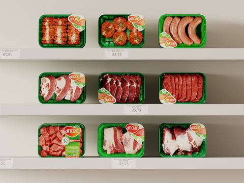 Food Meat Fresh-keeping Box Fresh Meat