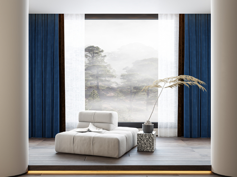 New Chinese Dream Curtain Curtain