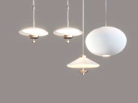 Modern small chandelier