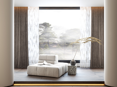 New Chinese Dream Curtain Curtain