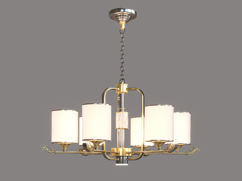 New Chinese Chandelier Multi-head Chandelier