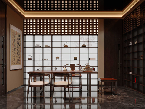 New Chinese Teahouse Teahouse