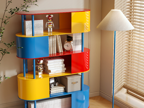 Memphis Bookcase Bookshelf