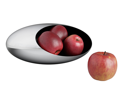 Modern Fruit Apple Fruit Plate