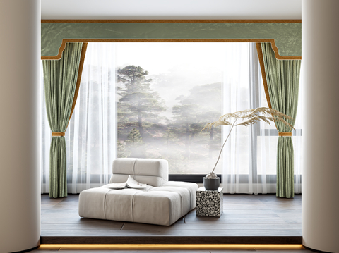 New Chinese Dream Curtain Curtain