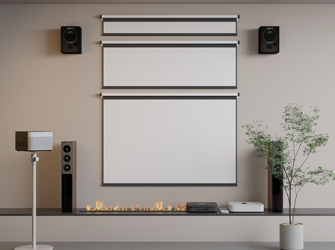 Modern Projector Projection Curtain