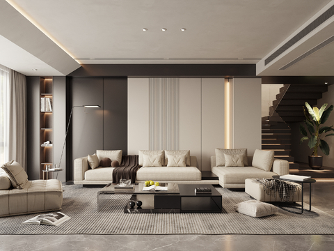 modern living room