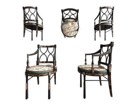 French Chair Armchair Dining Chair