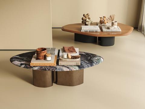 Modern Coffee Table Marble Coffee Table