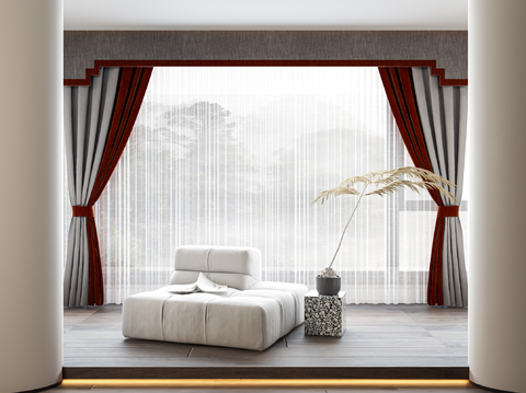 New Chinese Dream Curtain Curtain