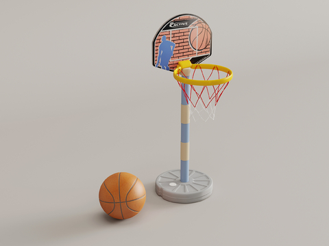 Modern children's toy basketball basketball stand