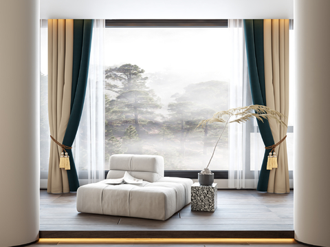 New Chinese Dream Curtain Curtain