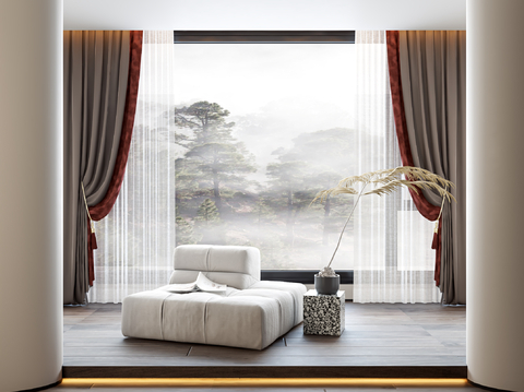 New Chinese Dream Curtain Curtain