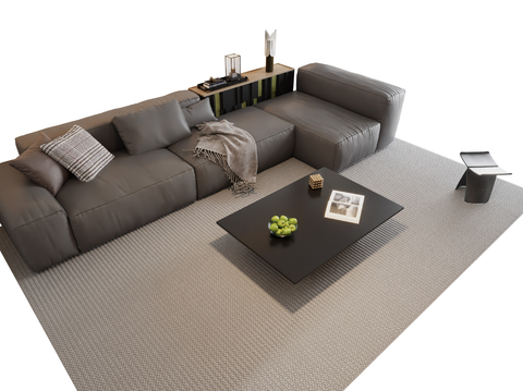 Modern soft sofa Sectional Sofa