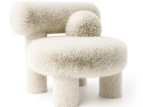 Noom Plush Chair Lounge Chair