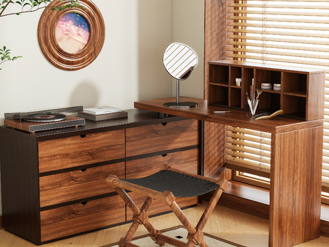 Antique Dressing Cabinet Corner Dressing Table