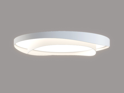 round ceiling lamp