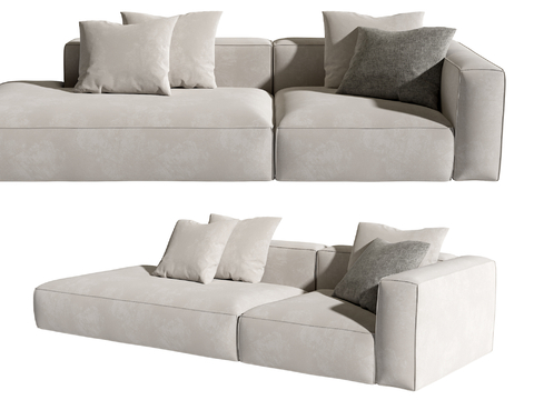 Poliform Italian Multiplayer Sofa