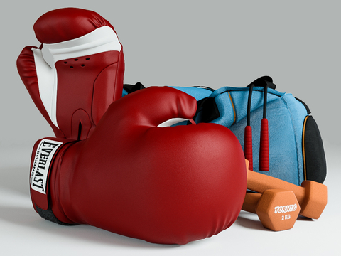 Sports Bag Boxing Gloves Boxing Equipment