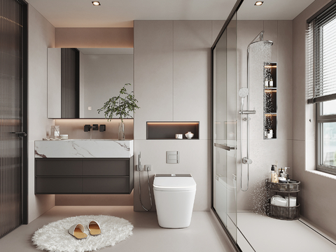 Modern Toilet Bathroom