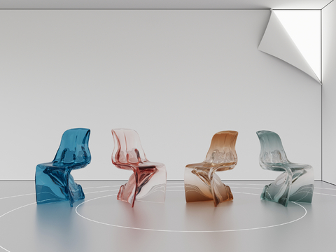 modern transparent chair acrylic chair