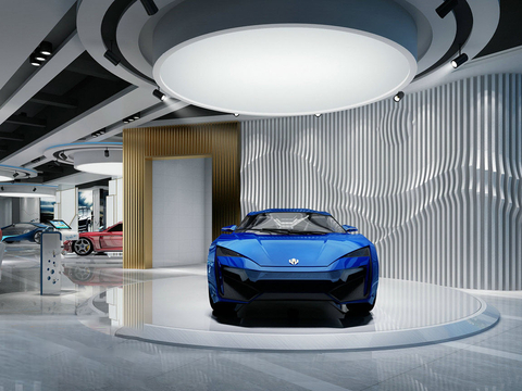 Hyundai Motor Showroom