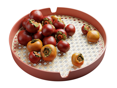 Modern tomato fruit plate